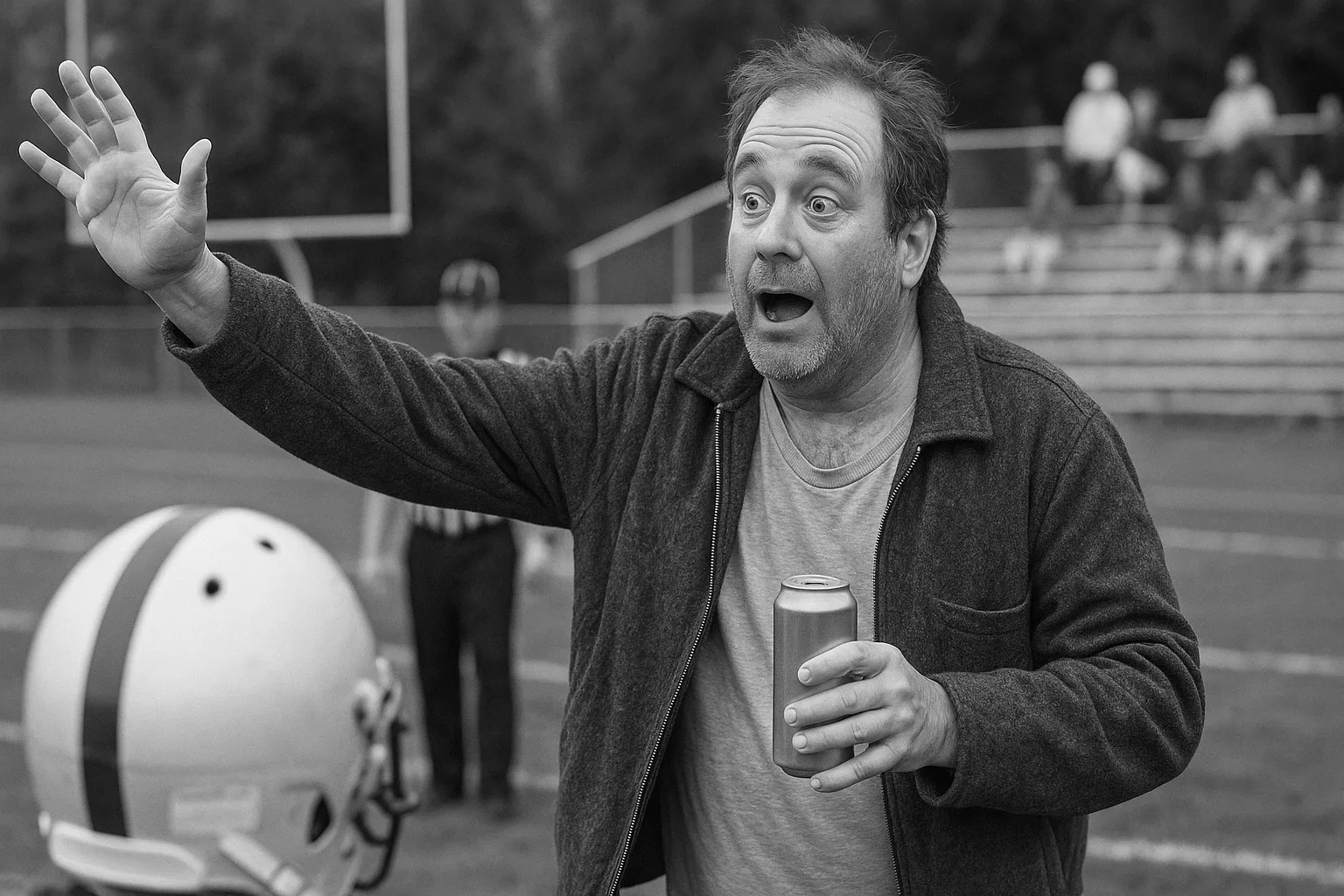 My Ill-Fated Career as a Sideline Motivator
