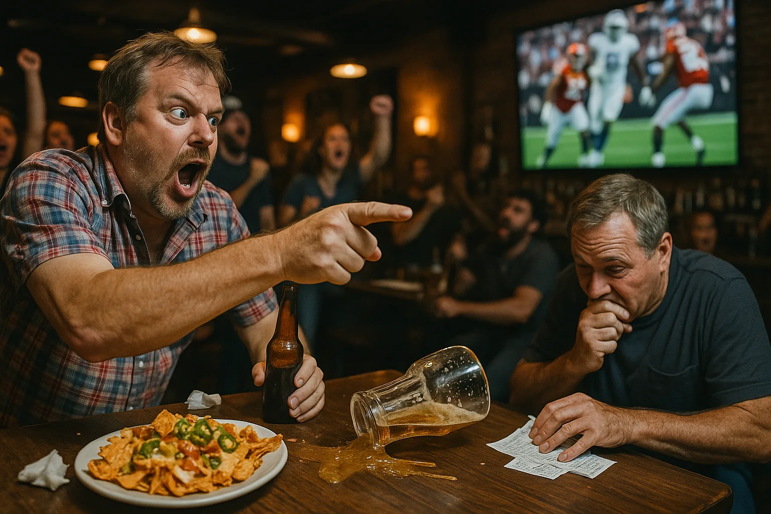 Beer, Bets, and Betrayal: My Thursday Night Football Fumble