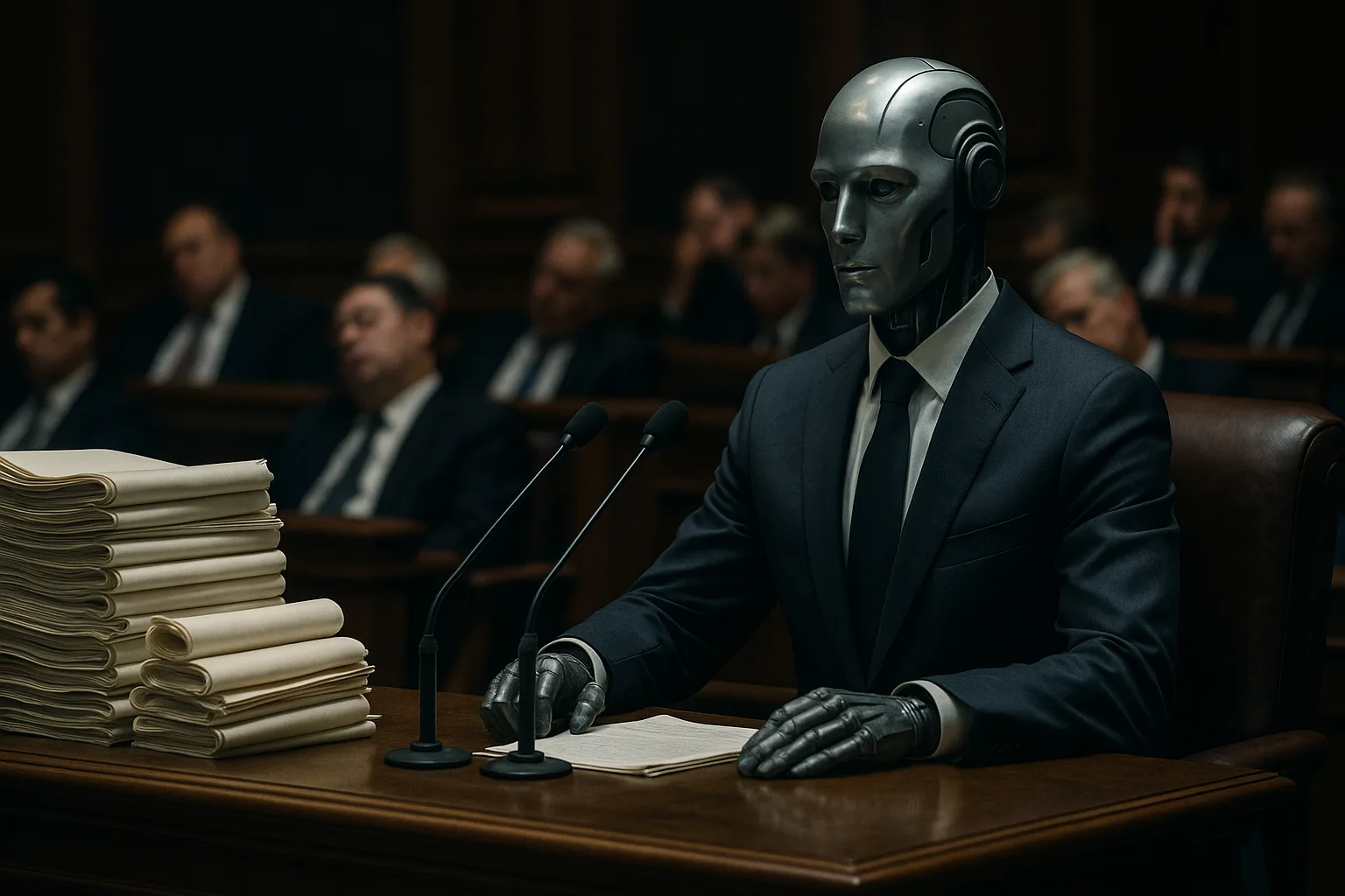 Congress Licenses AI to Call Their Own Bills “Regulation”