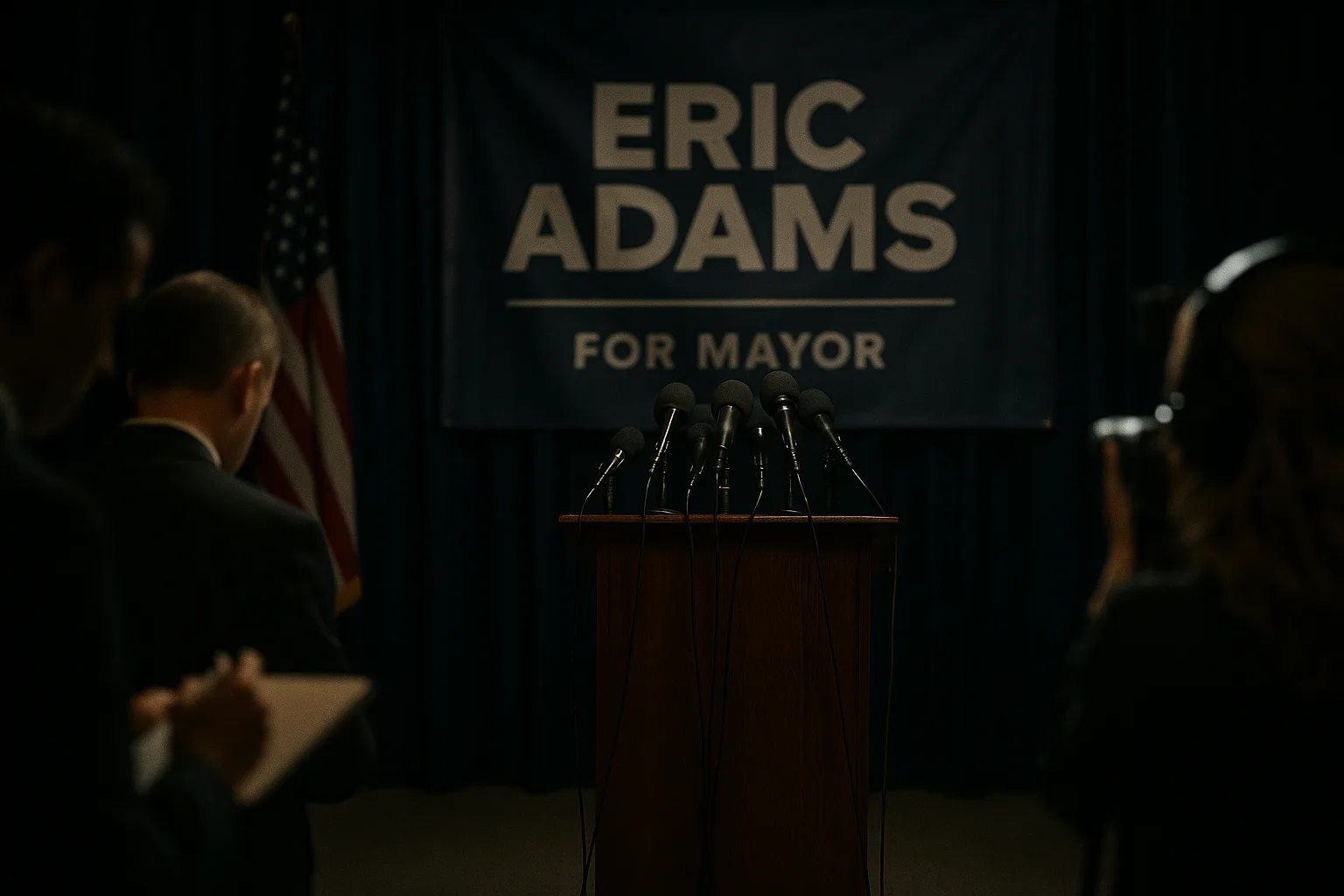 Eric Adams Exits NYC Mayoral Race: The Real Story Is in the Backroom Smoke