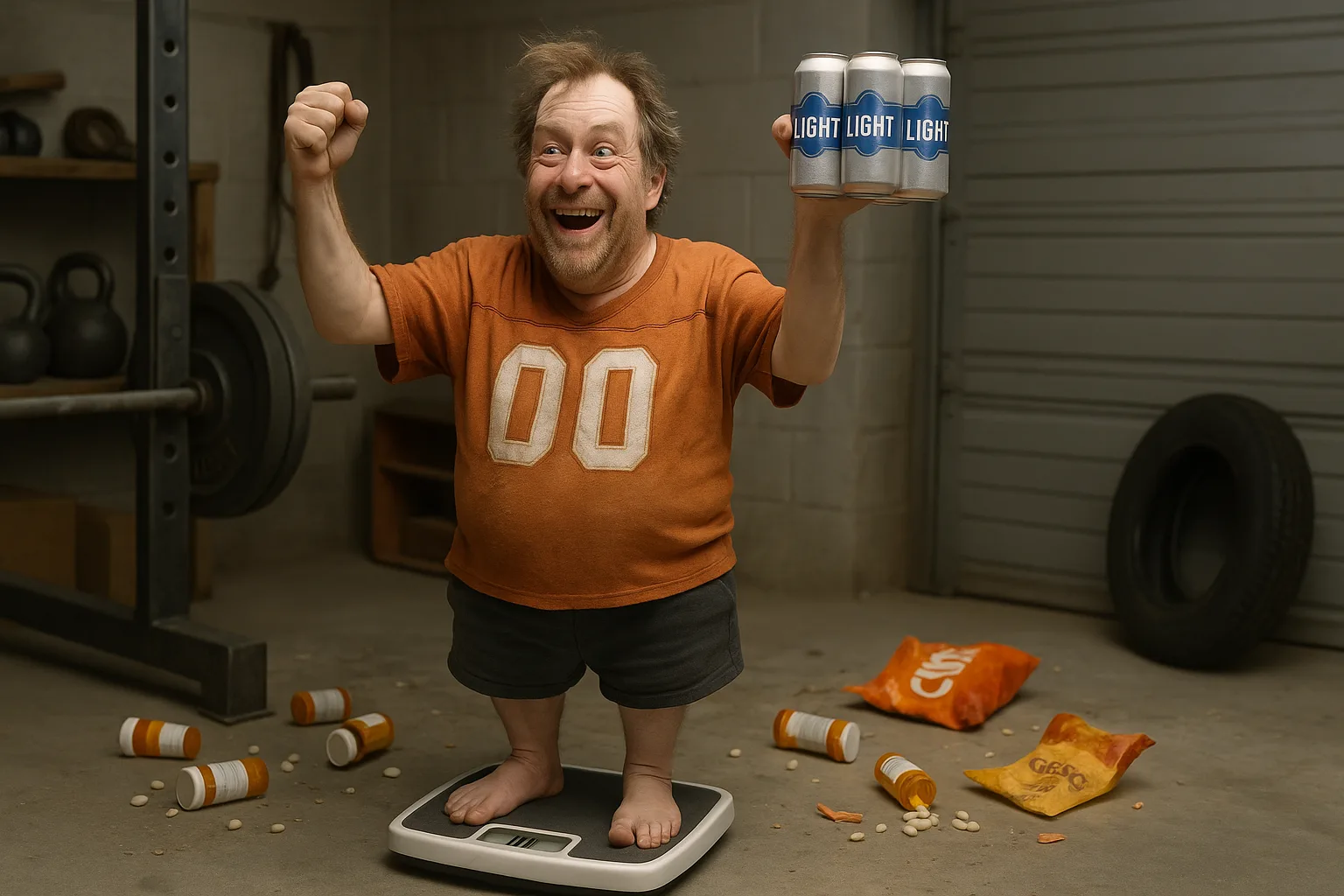 Why That New Orforglipron Pill Is Just Big Pharma's Way of Saying "Skip the Gym, Chug This" (And My Backyard Battle to Prove It)