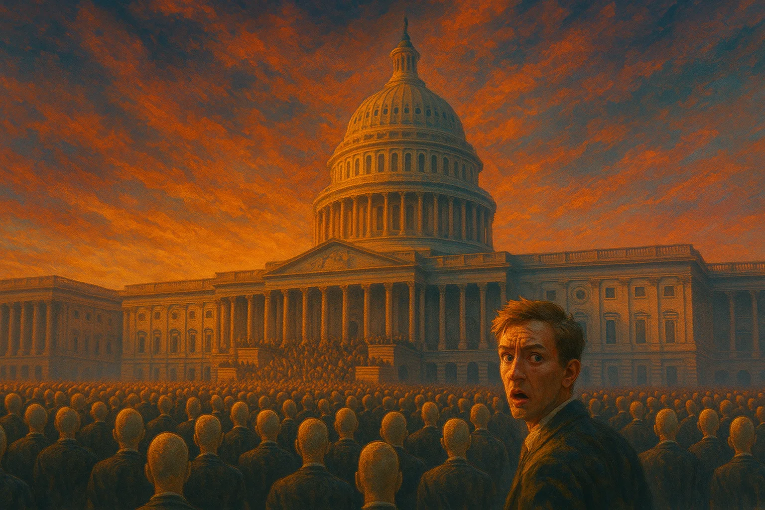 100,000 Federal Workers Resign Tomorrow — Trump Claims It’s a “Magic Purge”