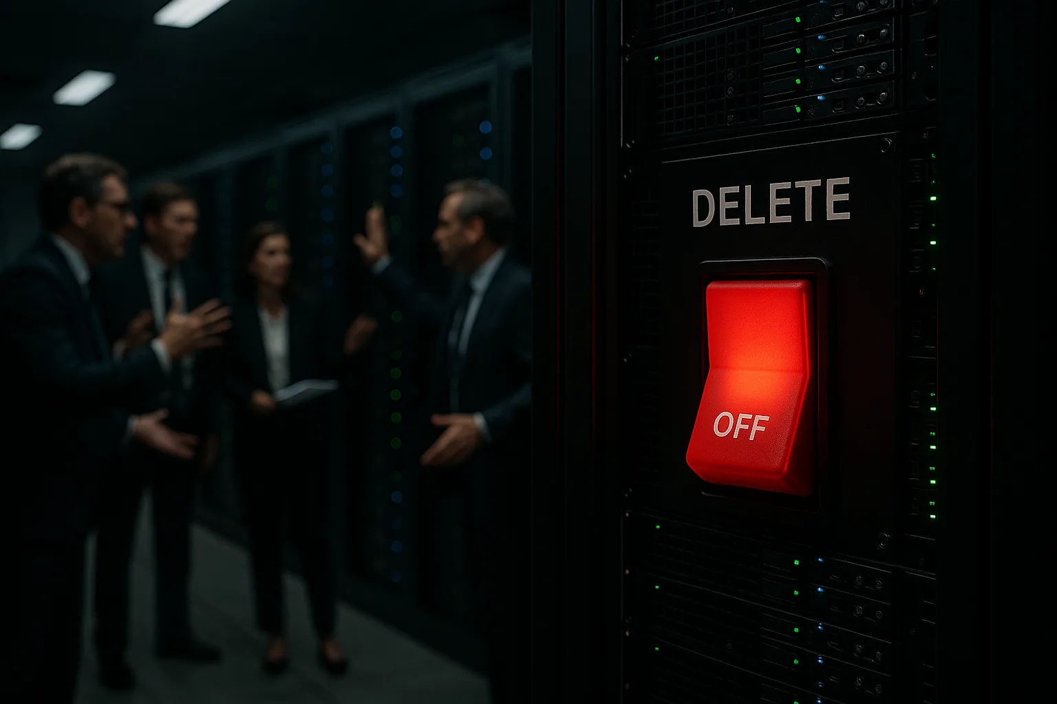 The Great Data Deletion Hoax: How the Internet’s Giants Faked Forgetting for Decades