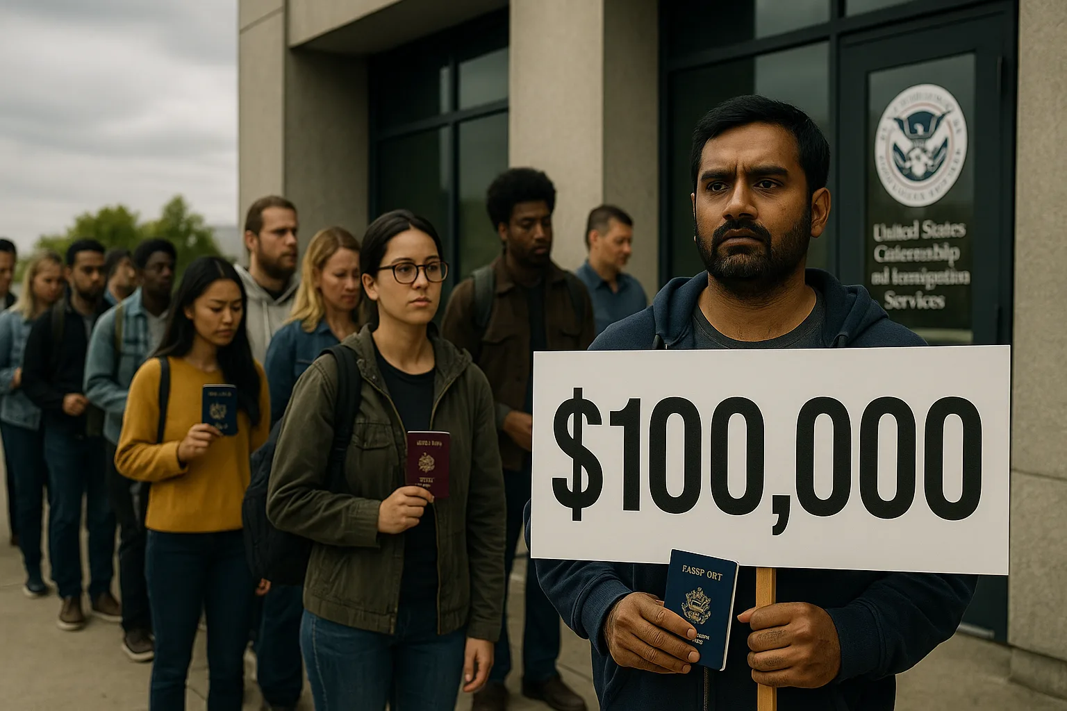 $100,000 Visa Fee — Because Who Needs Entry-Level Tech Talent Anyway?