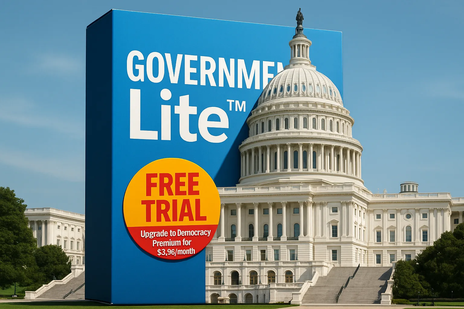 America Finally Upgrades to Government Lite™