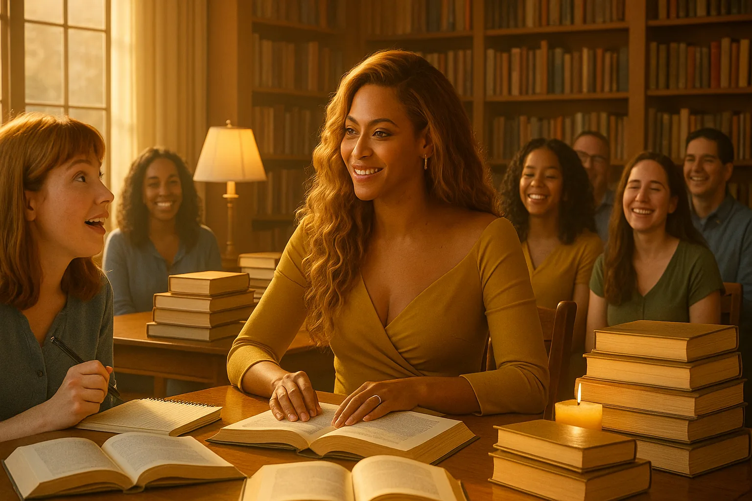 The Day I Accidentally Joined Beyoncé’s Book Club