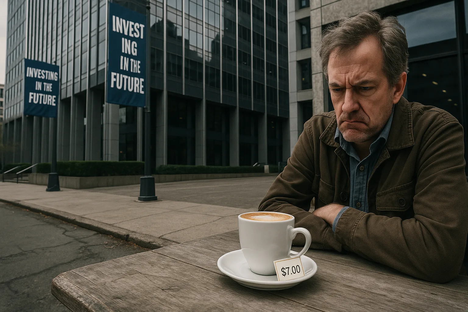 Corporate America Cheers Tax Cuts, But My Weekly Latte Didn’t Get the Memo