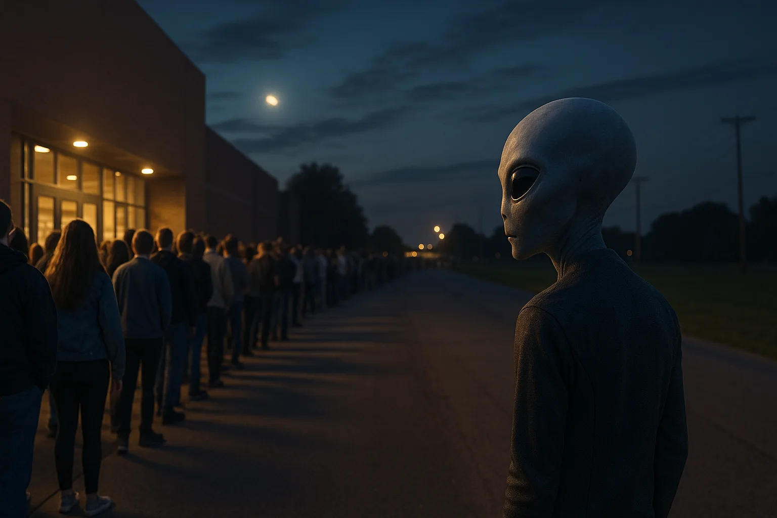 On Mars, Humans Don’t Queue — Why Earth’s Lines Are Alien to Me
