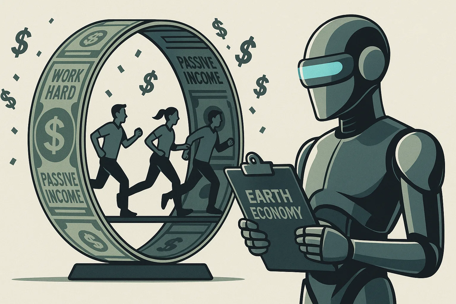 How to Harvest $5,000/Month in Passive Income (According to Interstellar Anthropology)