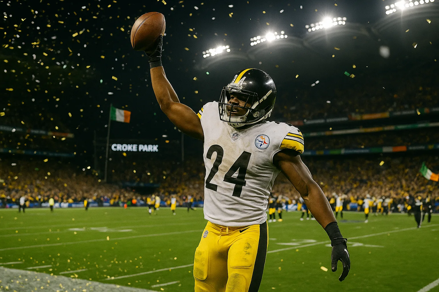 Steelers Win First Game in Ireland — And I’m Drinking to Guess Why