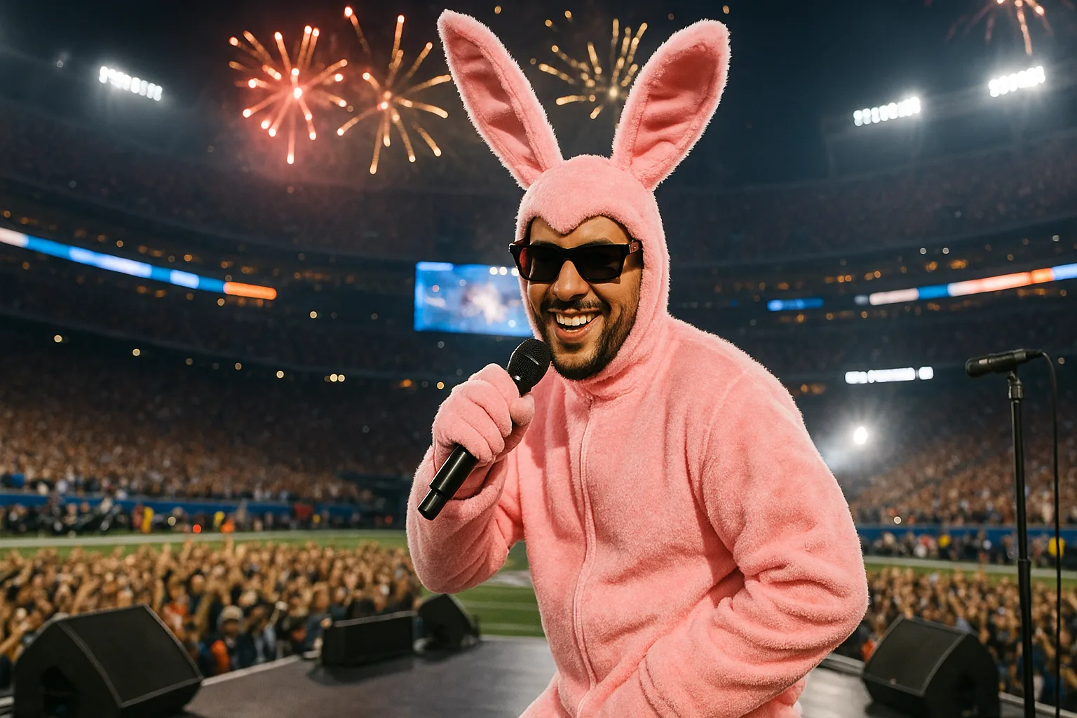Bad Bunny to Headline Super Bowl — And Who the Hell Is That Supposed to Impress?