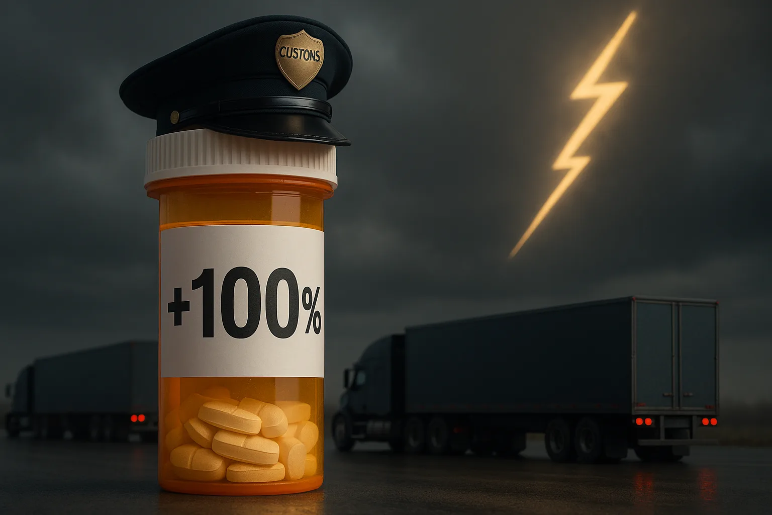 Tariffs That Cure Nothing: Why Trump’s Pharma Tax Is the New Aspirin