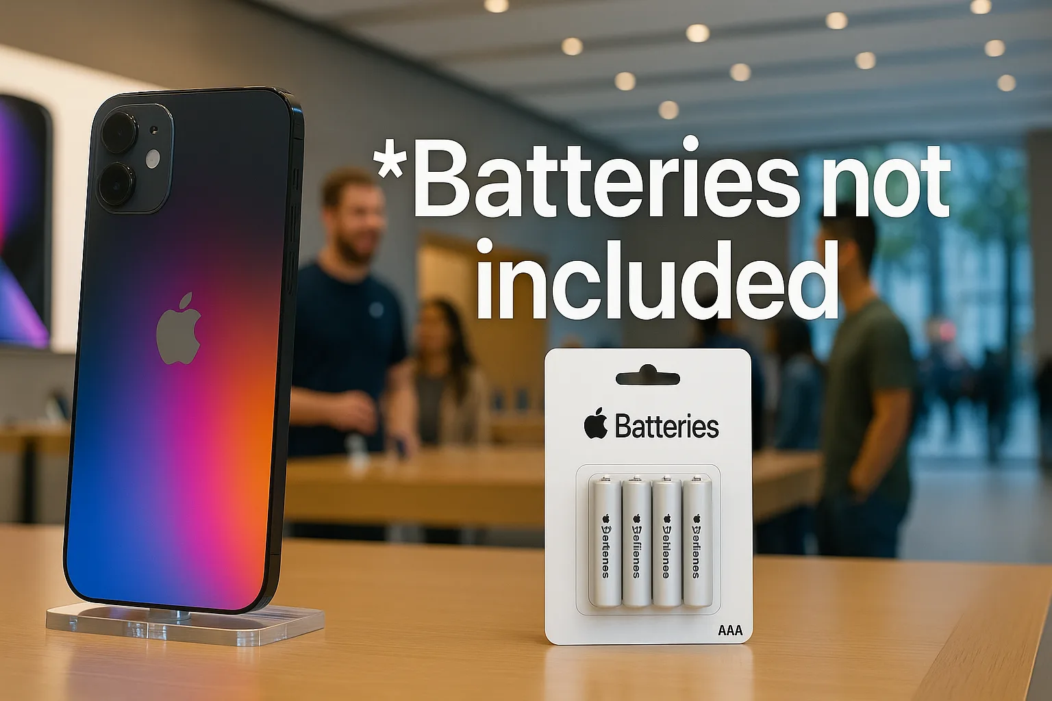 Apple’s Next Innovation: iPhone Ships Without a Battery (Because Who Needs Power Anyway?)