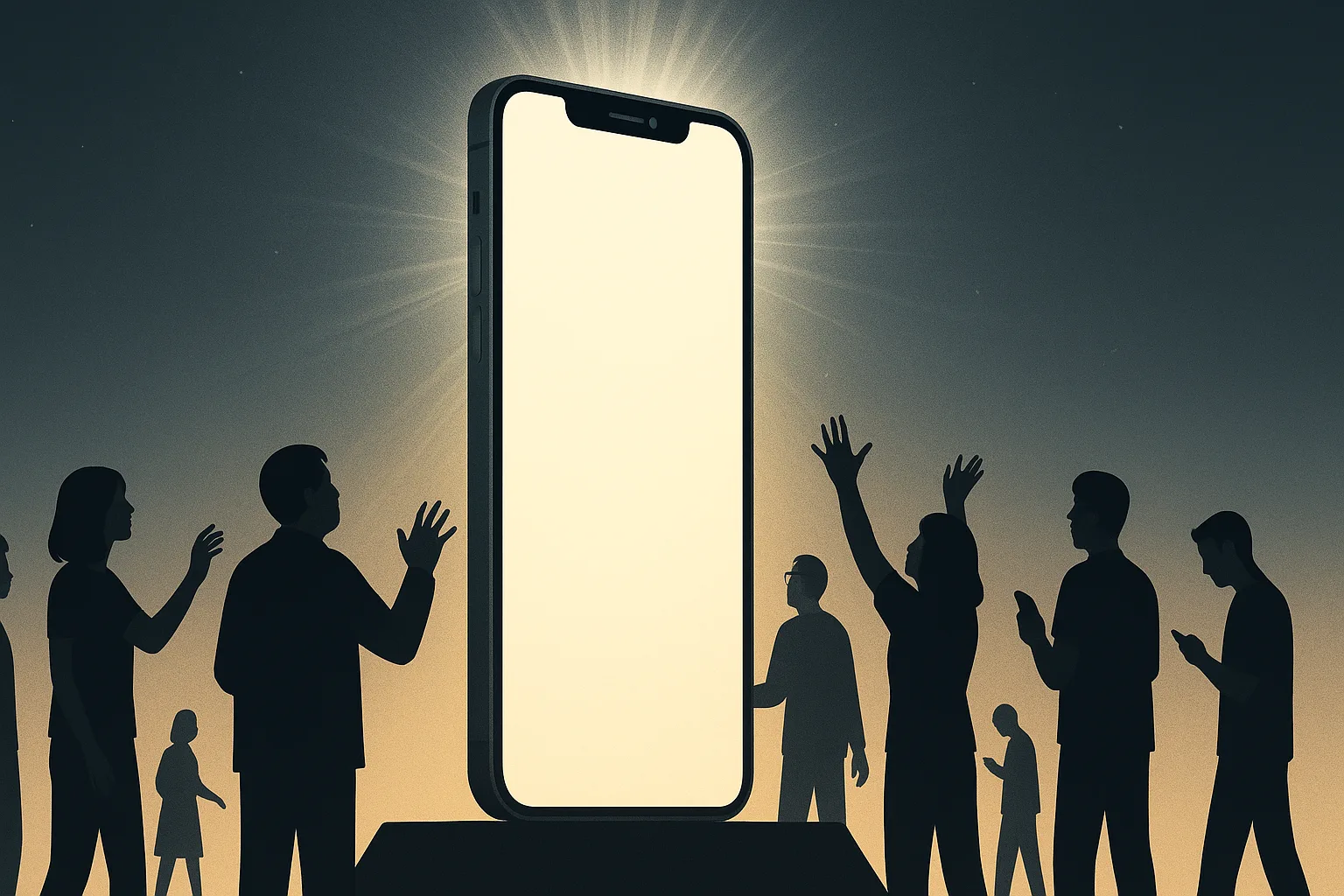 Why the New iPhone Proves We No Longer Need Friends