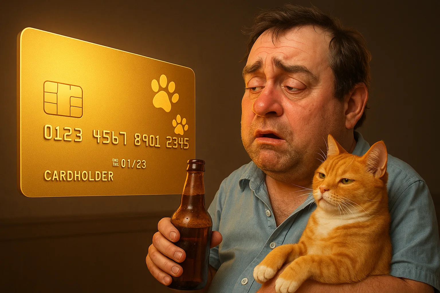 Nine Lives, Nine Credit Cards: My Cat’s Better at Finances Than Me