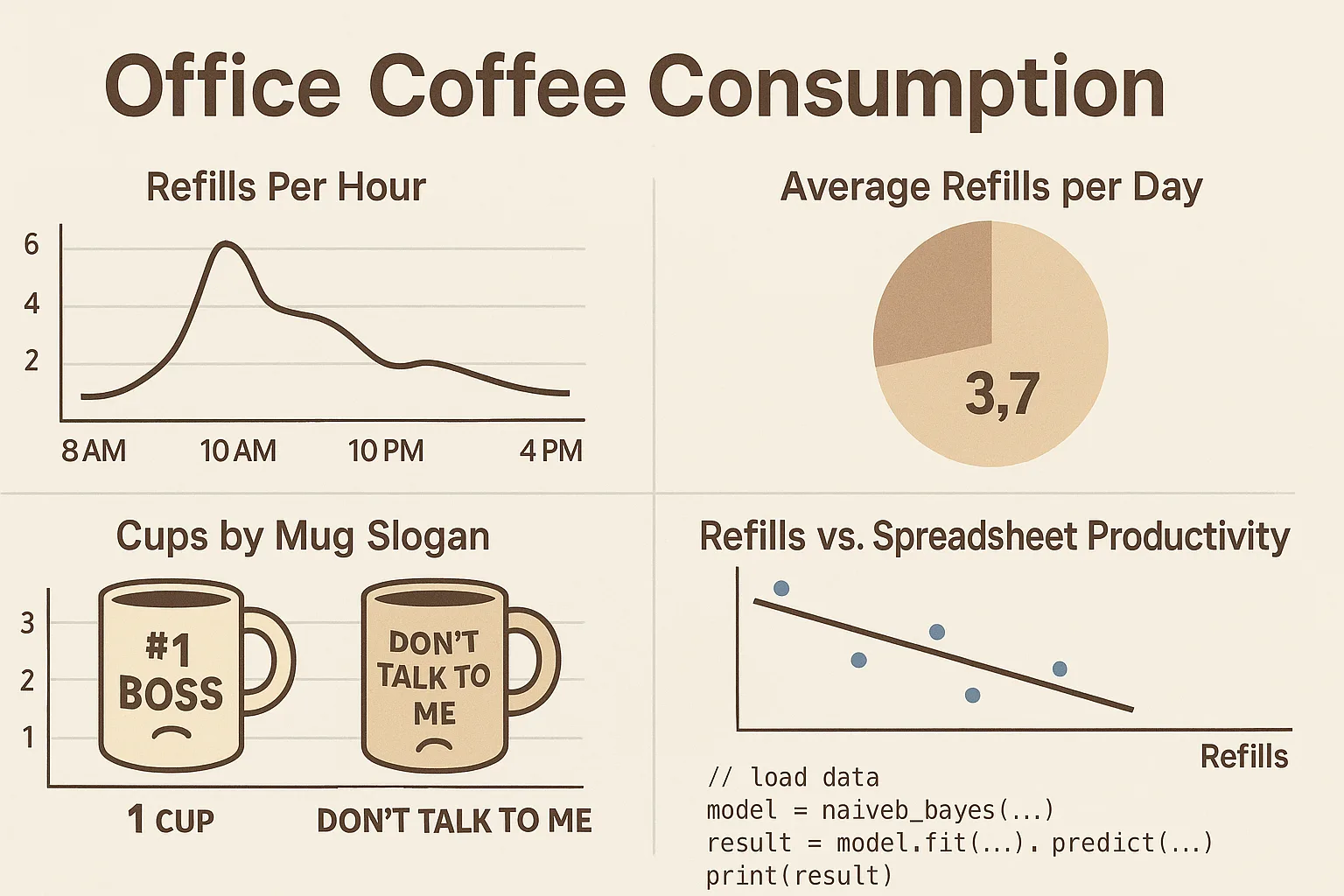 Quantifying Office Coffee Consumption: A Data-First Non-Conversation