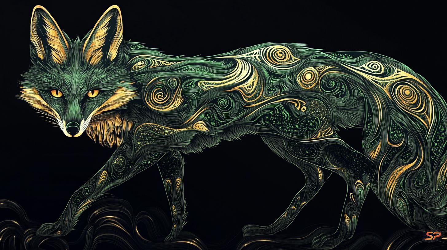 Mystical Fox