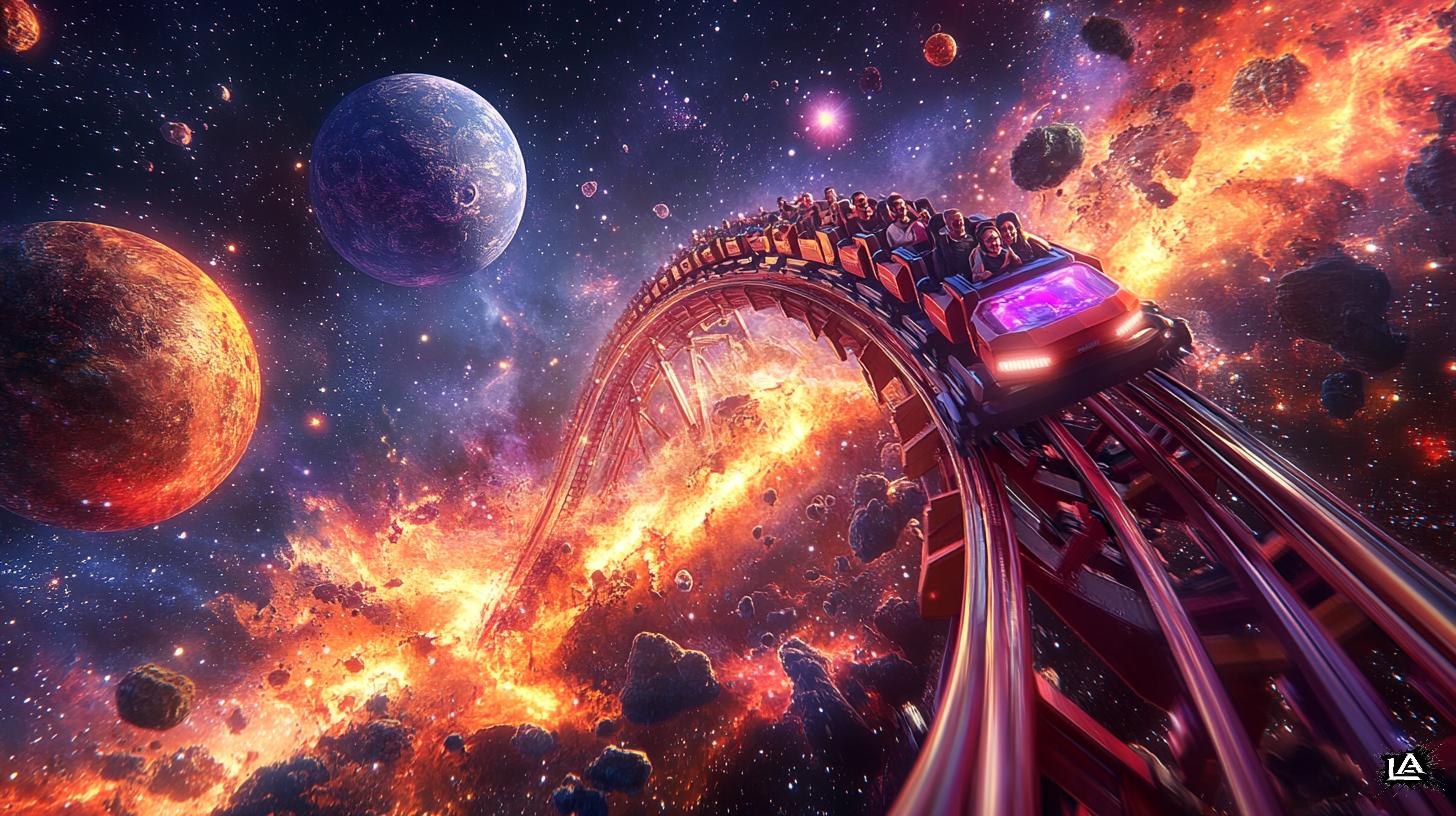 Cosmic Coaster