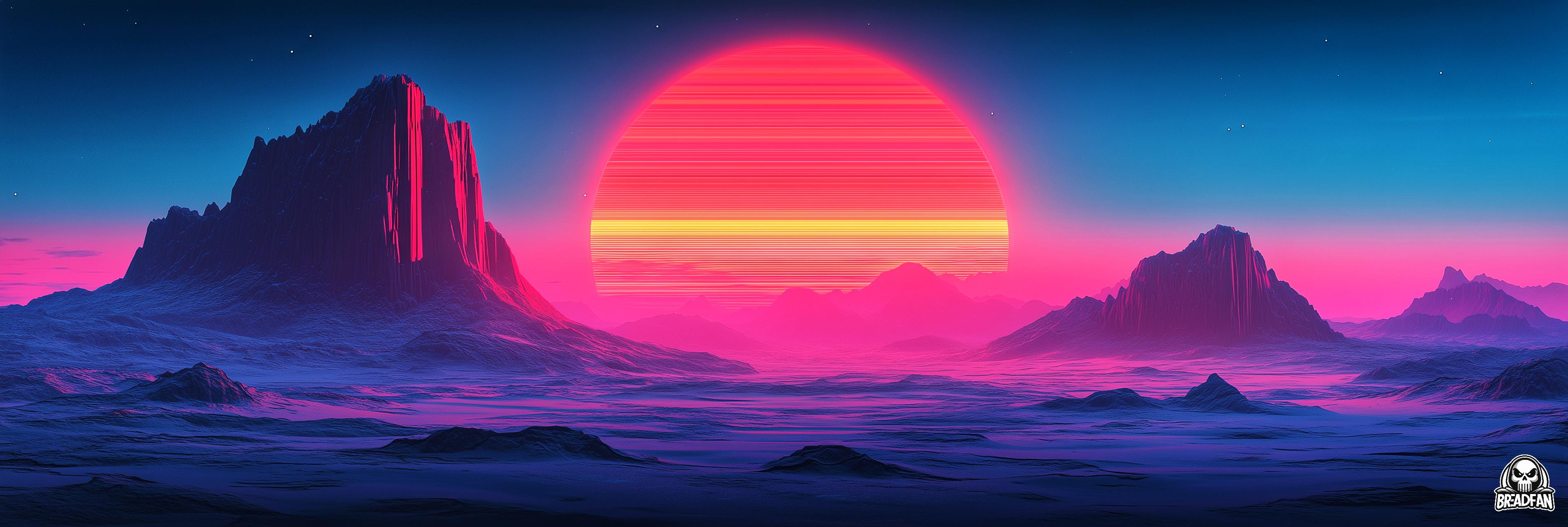 Neon Horizons