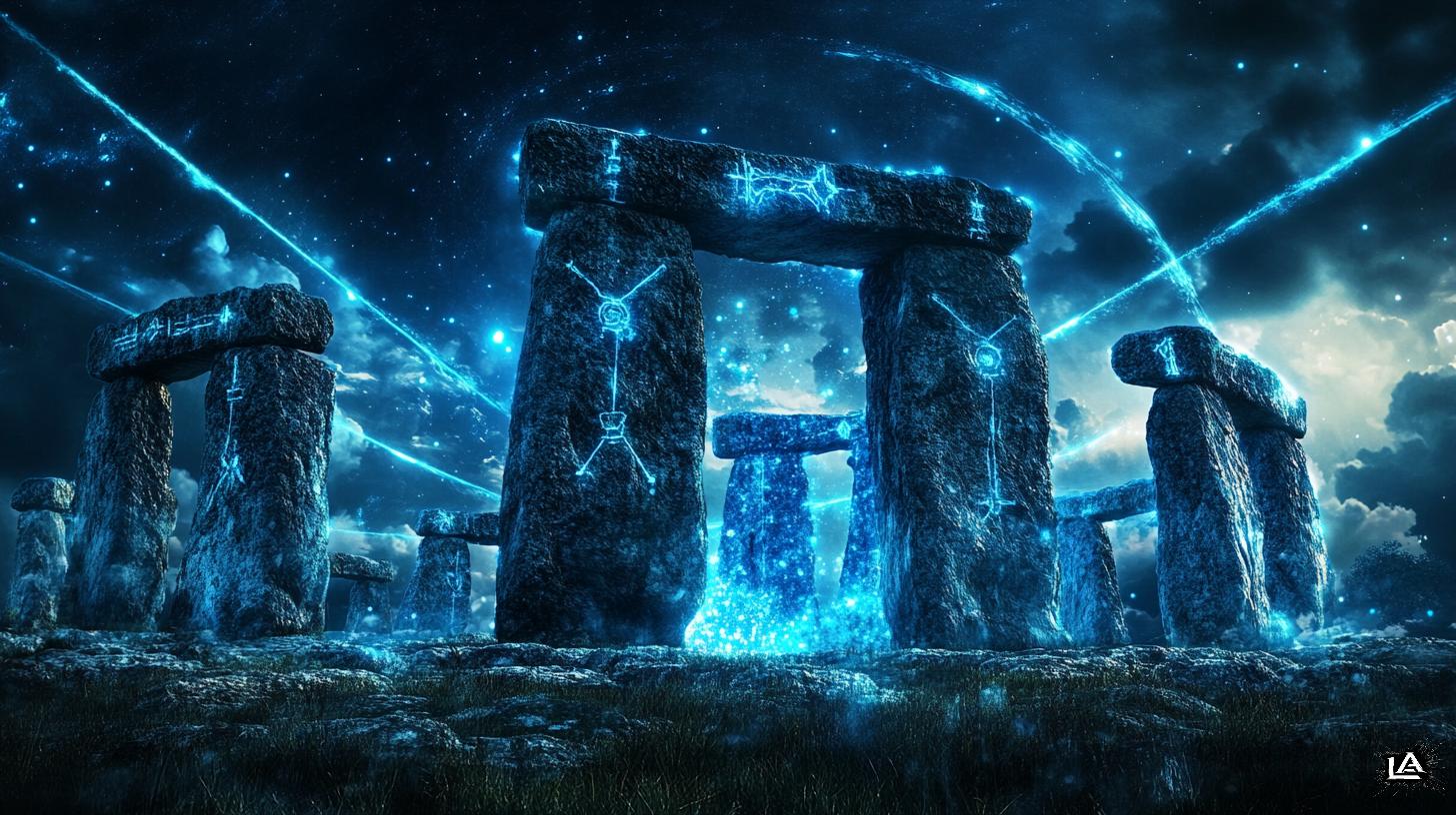 Ethereal Stonehenge