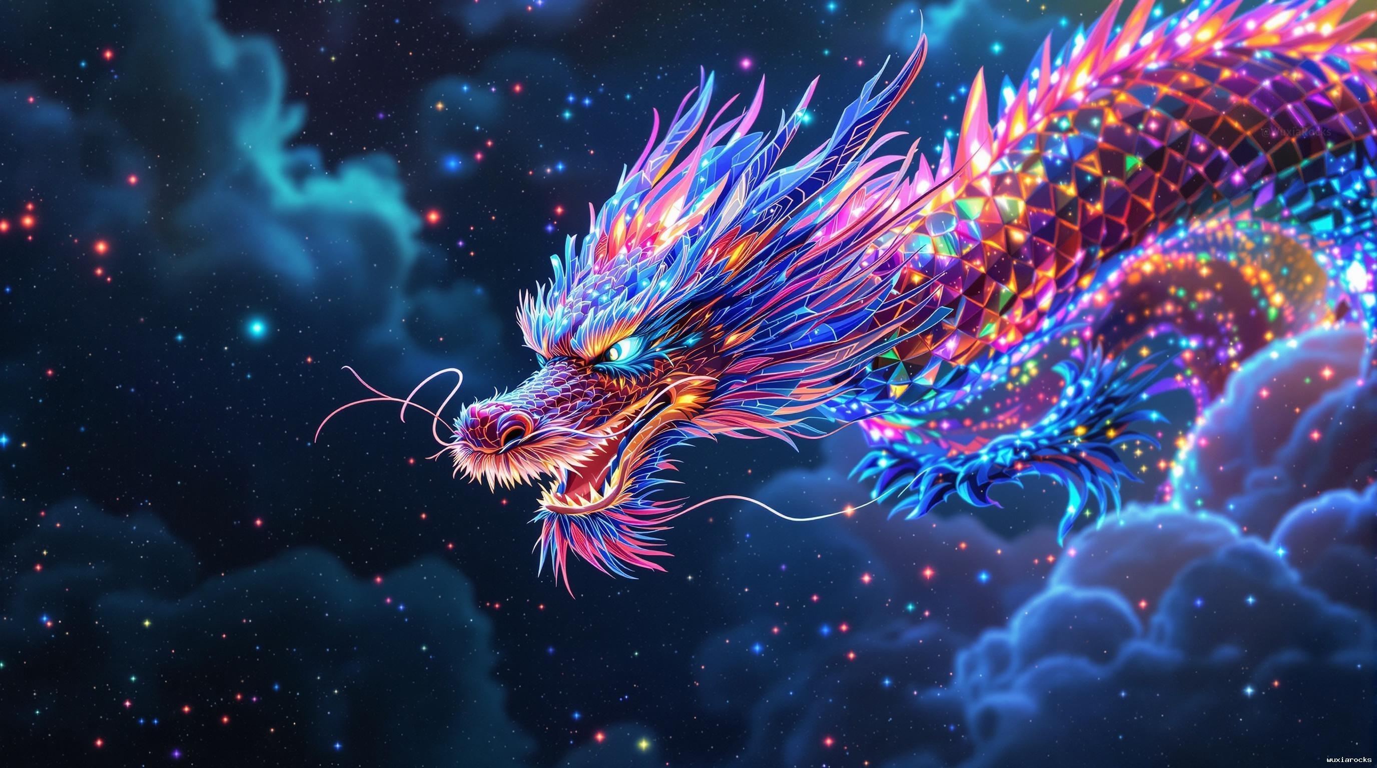 The Iridescent Dragon